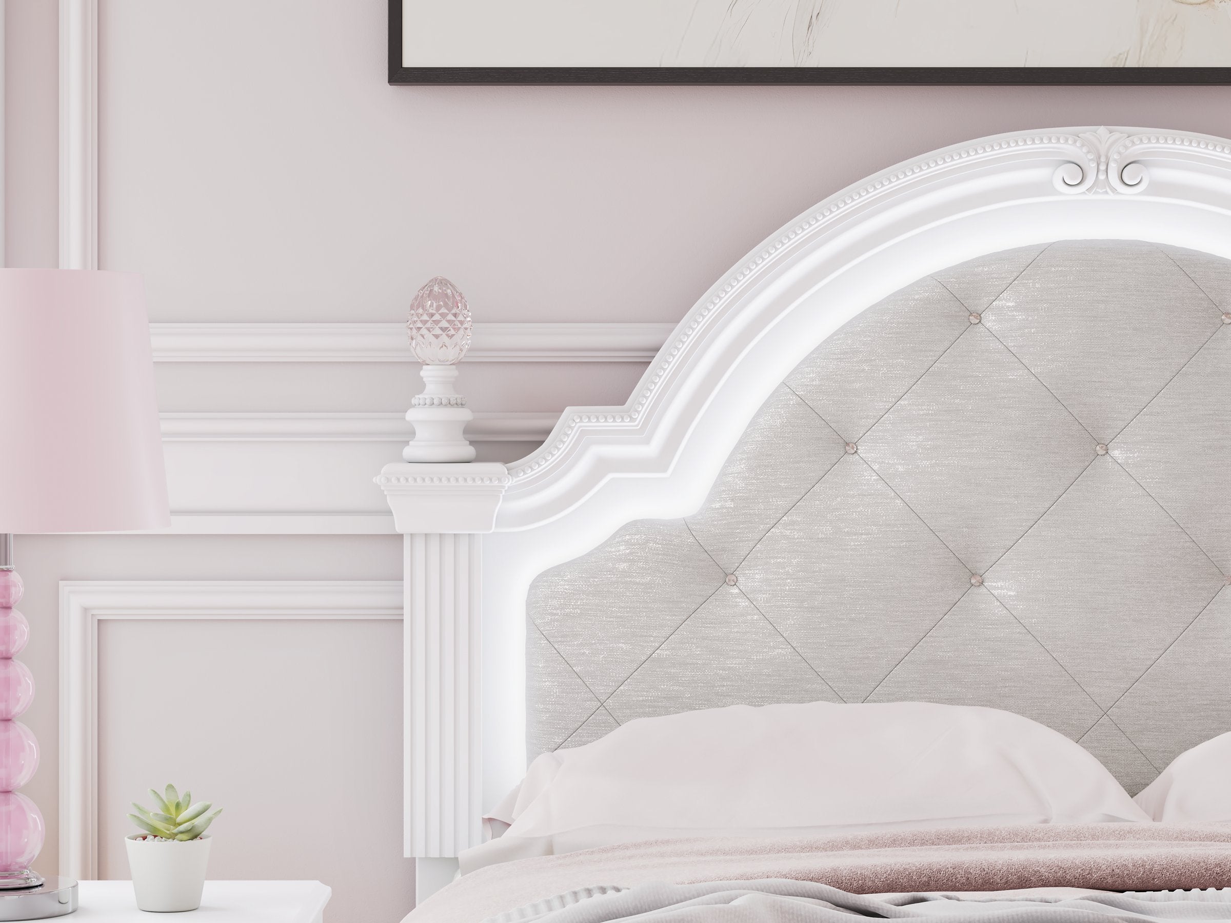 Kozlani Upholstered Bed - Ideal Furniture (Fresno,CA) 