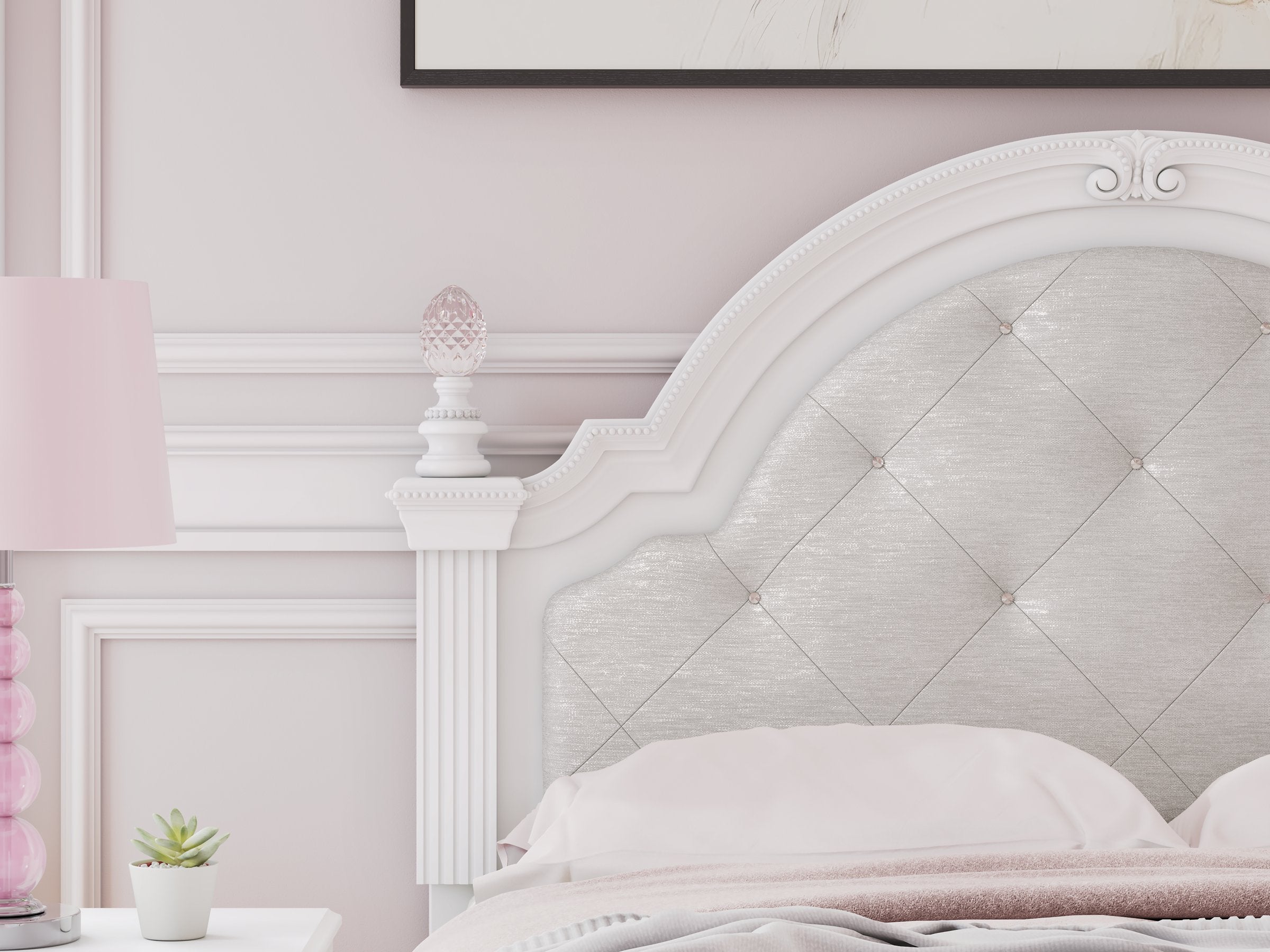 Kozlani Upholstered Bed - Ideal Furniture (Fresno,CA) 