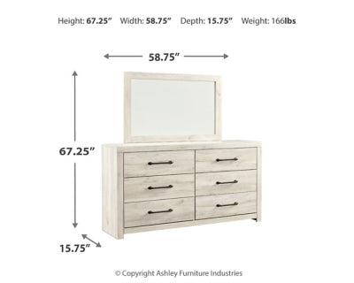 Cambeck Dresser and Mirror - Ideal Furniture (Fresno,CA) 