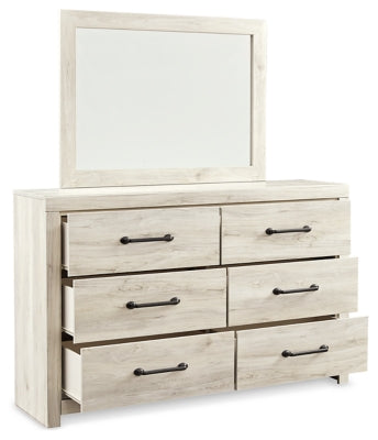 Cambeck Dresser and Mirror - Ideal Furniture (Fresno,CA) 