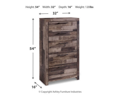 Derekson Chest of Drawers - Ideal Furniture (Fresno,CA) 