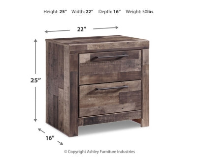 Derekson Nightstand - Ideal Furniture (Fresno,CA) 