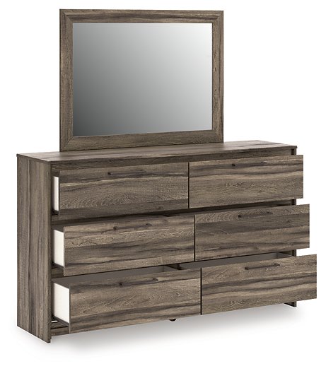 Elbrim Dresser and Mirror - Ideal Furniture (Fresno,CA) 