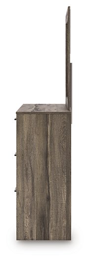 Elbrim Dresser and Mirror - Ideal Furniture (Fresno,CA) 