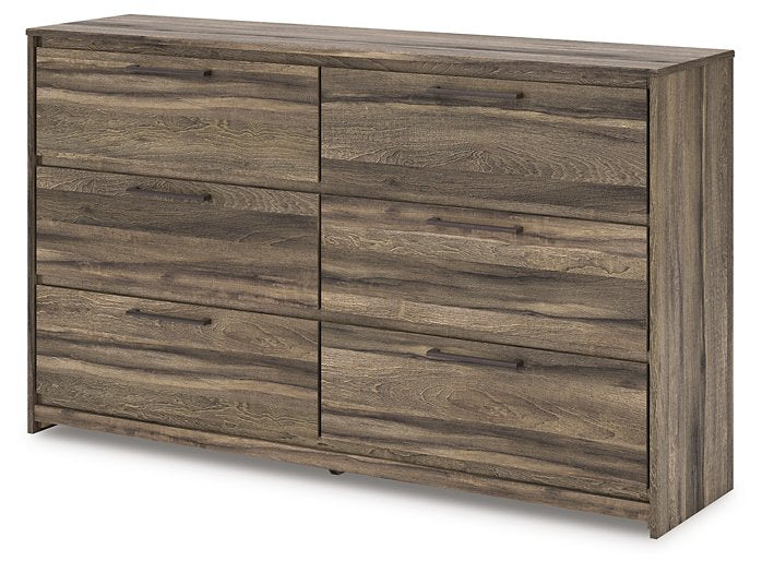 Elbrim Dresser and Mirror - Ideal Furniture (Fresno,CA) 