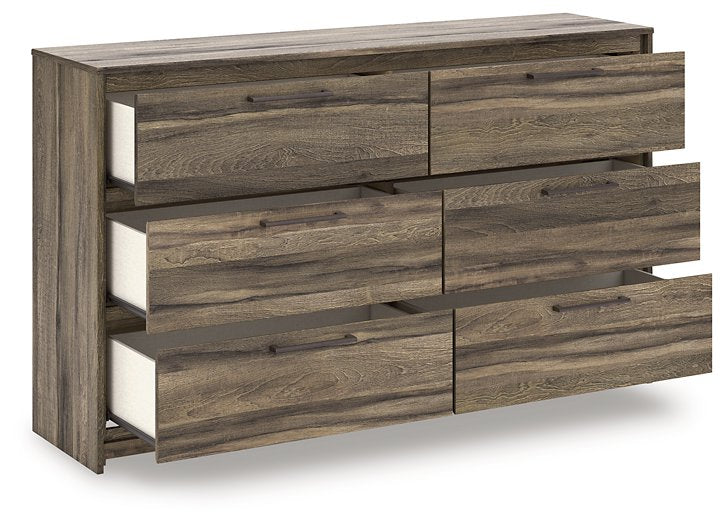 Elbrim Dresser and Mirror - Ideal Furniture (Fresno,CA) 