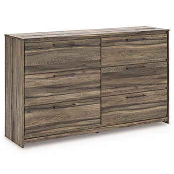 Elbrim Dresser and Mirror - Ideal Furniture (Fresno,CA) 