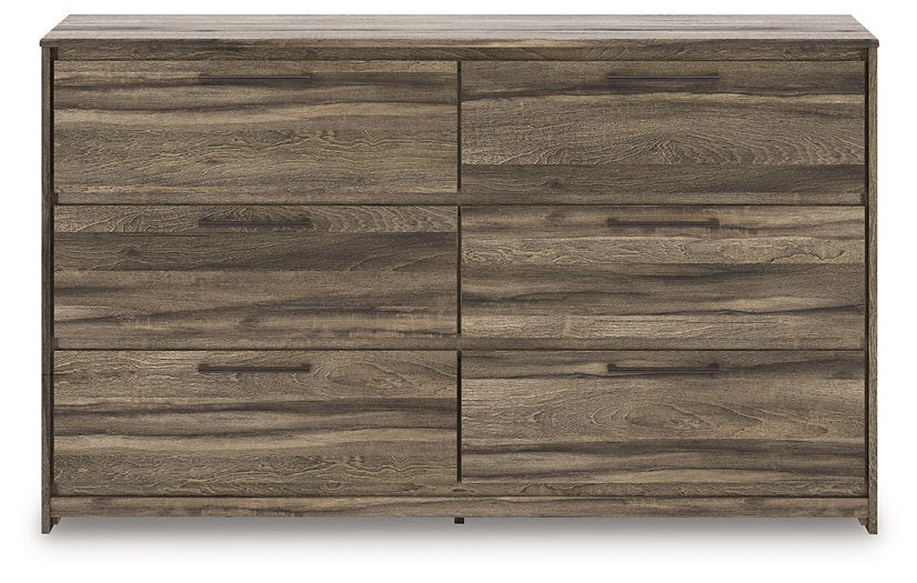 Elbrim Dresser and Mirror - Ideal Furniture (Fresno,CA) 