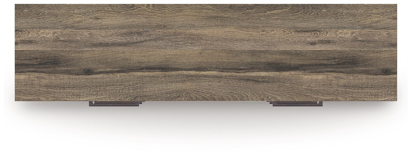 Elbrim Dresser and Mirror - Ideal Furniture (Fresno,CA) 