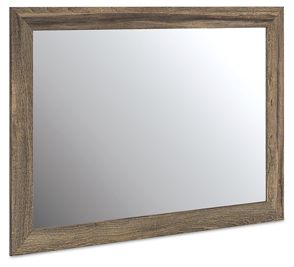 Elbrim Dresser and Mirror - Ideal Furniture (Fresno,CA) 