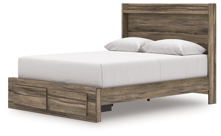 Elbrim Panel Storage Bed - Ideal Furniture (Fresno,CA) 