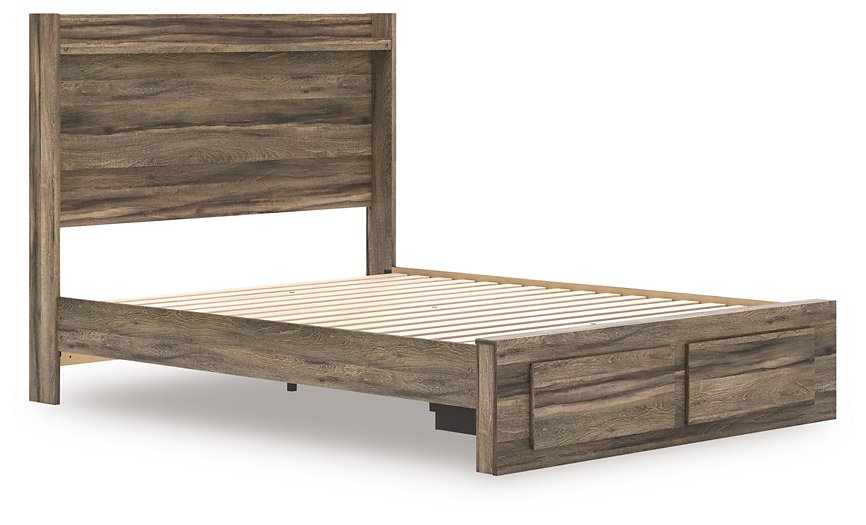 Elbrim Panel Storage Bed - Ideal Furniture (Fresno,CA) 