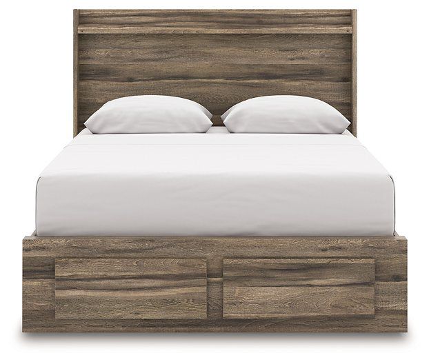 Elbrim Panel Storage Bed - Ideal Furniture (Fresno,CA) 