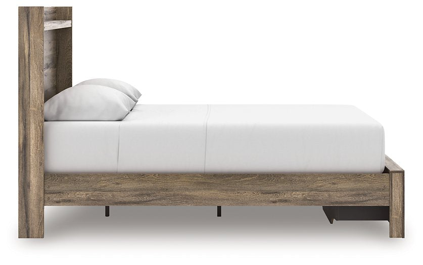 Elbrim Panel Storage Bed - Ideal Furniture (Fresno,CA) 