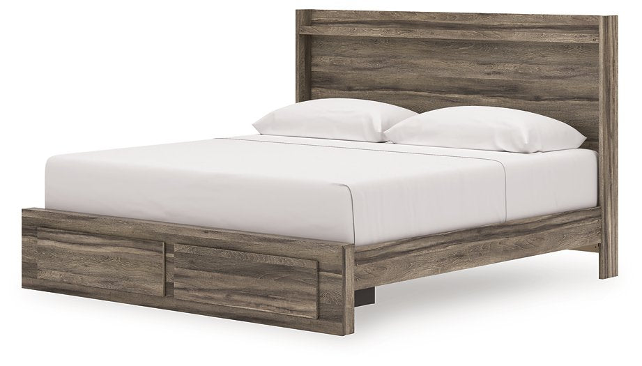 Elbrim Panel Storage Bed - Ideal Furniture (Fresno,CA) 