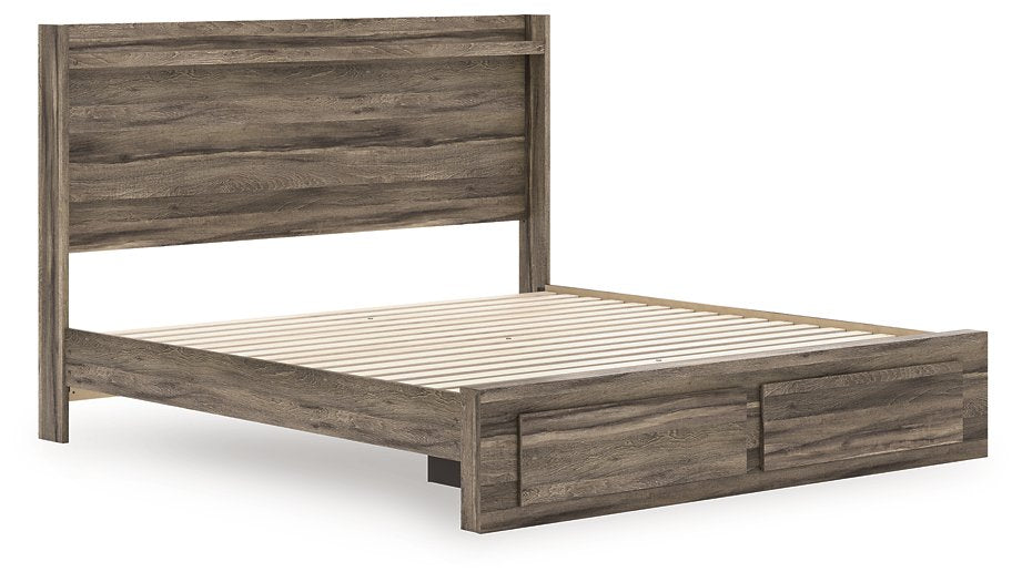 Elbrim Panel Storage Bed - Ideal Furniture (Fresno,CA) 