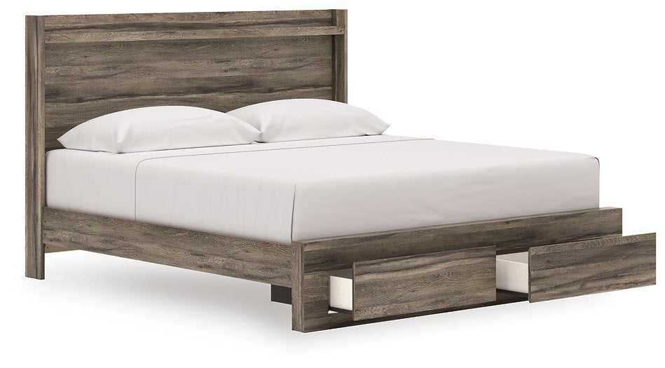 Elbrim Panel Storage Bed - Ideal Furniture (Fresno,CA) 