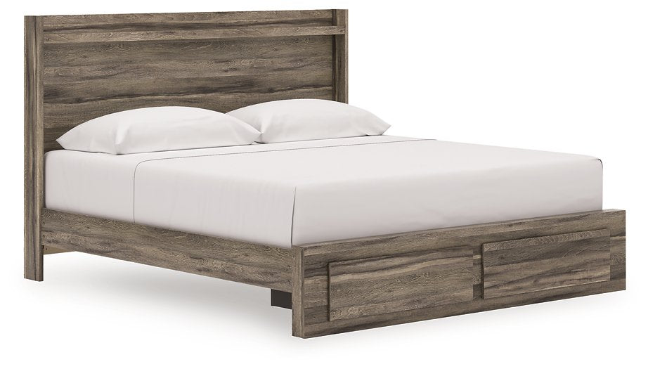 Elbrim Panel Storage Bed - Ideal Furniture (Fresno,CA) 