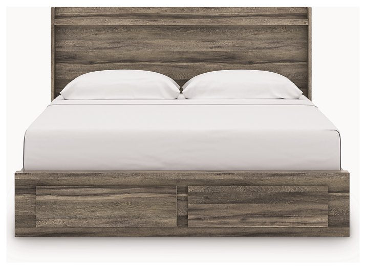 Elbrim Panel Storage Bed - Ideal Furniture (Fresno,CA) 