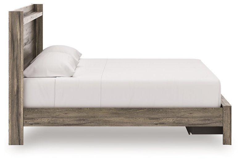 Elbrim Panel Storage Bed - Ideal Furniture (Fresno,CA) 