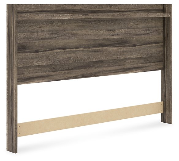 Elbrim Panel Storage Bed - Ideal Furniture (Fresno,CA) 