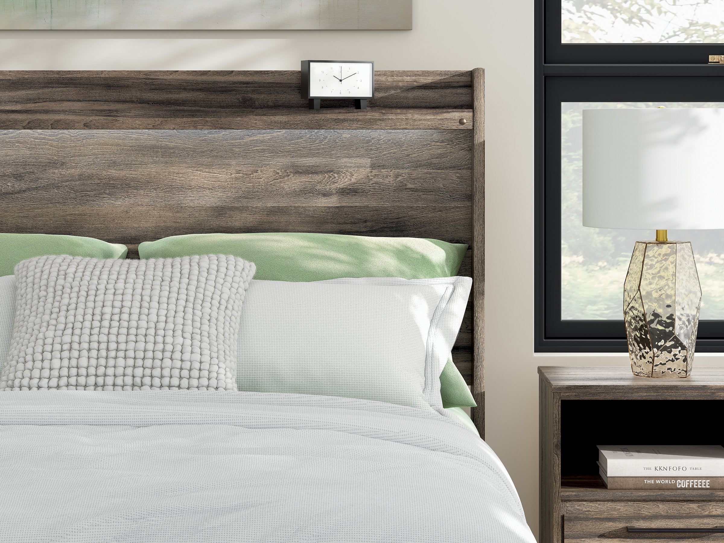 Elbrim Bed - Ideal Furniture (Fresno,CA) 