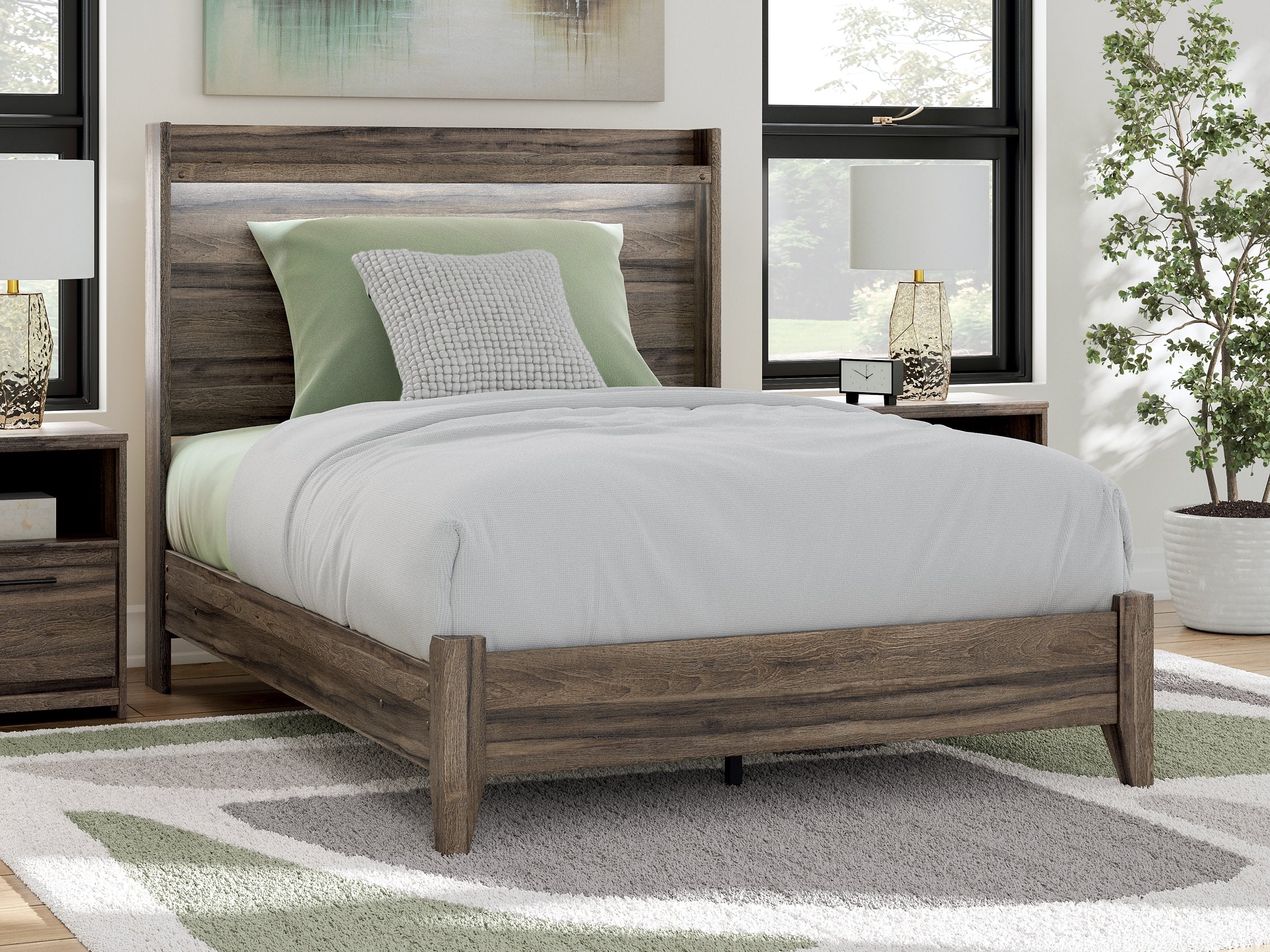 Elbrim Bed - Ideal Furniture (Fresno,CA) 