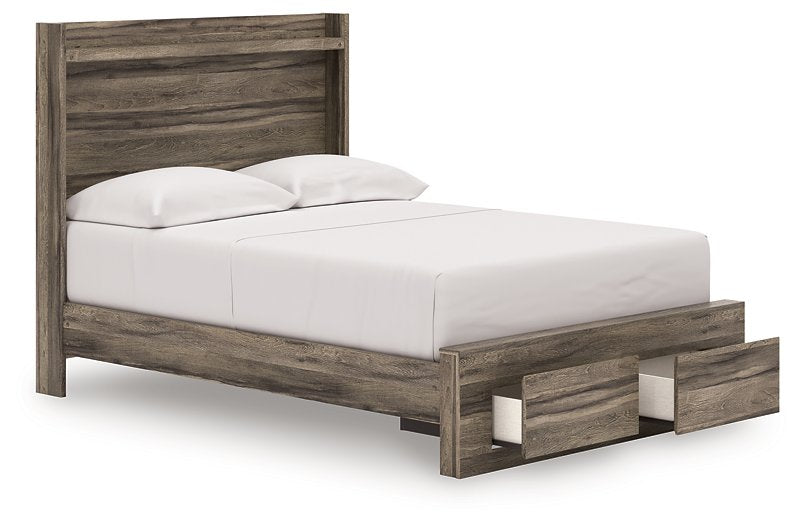 Elbrim Panel Storage Bed - Ideal Furniture (Fresno,CA) 