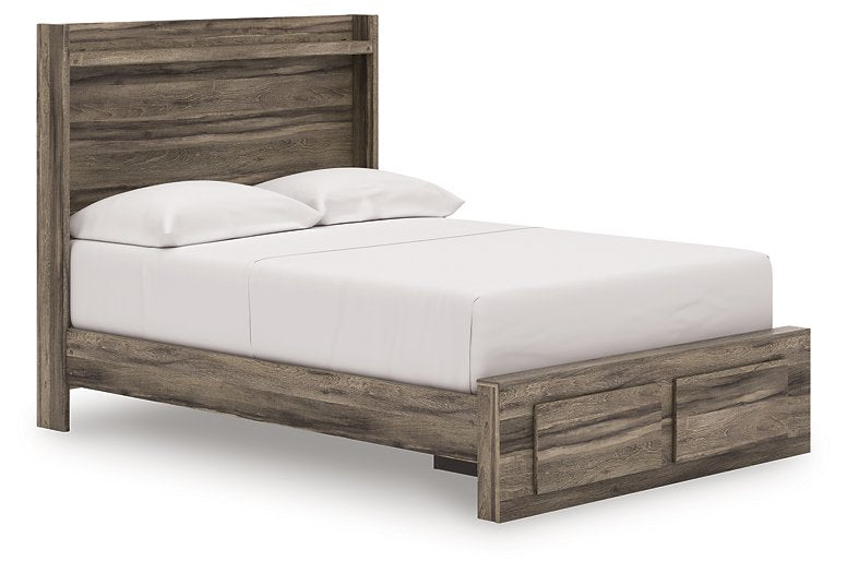 Elbrim Panel Storage Bed - Ideal Furniture (Fresno,CA) 