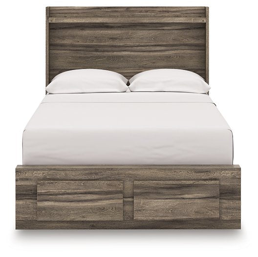 Elbrim Panel Storage Bed - Ideal Furniture (Fresno,CA) 