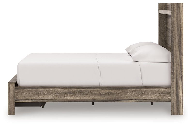 Elbrim Panel Storage Bed - Ideal Furniture (Fresno,CA) 