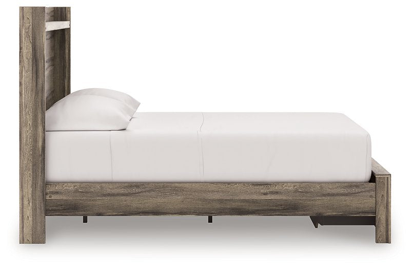 Elbrim Panel Storage Bed - Ideal Furniture (Fresno,CA) 