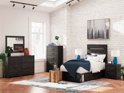 Hollivern Bed - Ideal Furniture (Fresno,CA) 