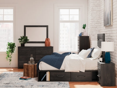 Hollivern Bed - Ideal Furniture (Fresno,CA) 