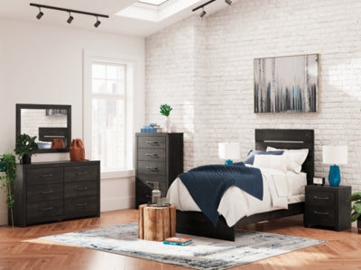 Hollivern Bed - Ideal Furniture (Fresno,CA) 