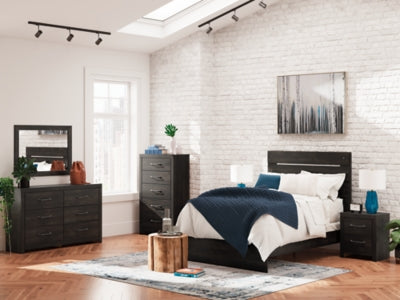 Hollivern Bed - Ideal Furniture (Fresno,CA) 
