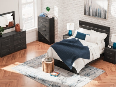 Hollivern Bed - Ideal Furniture (Fresno,CA) 