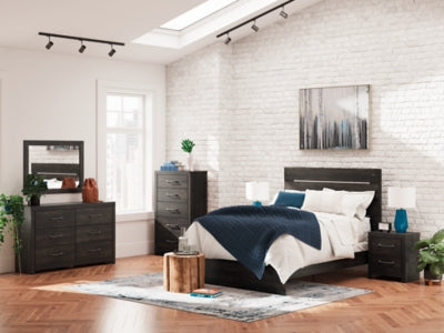 Hollivern Bed - Ideal Furniture (Fresno,CA) 