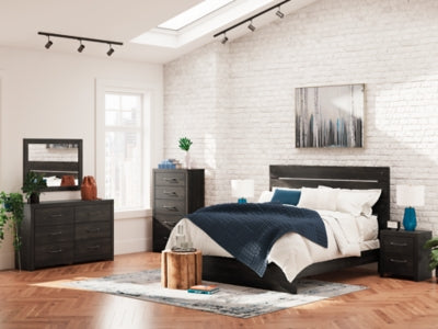Hollivern Bed - Ideal Furniture (Fresno,CA) 