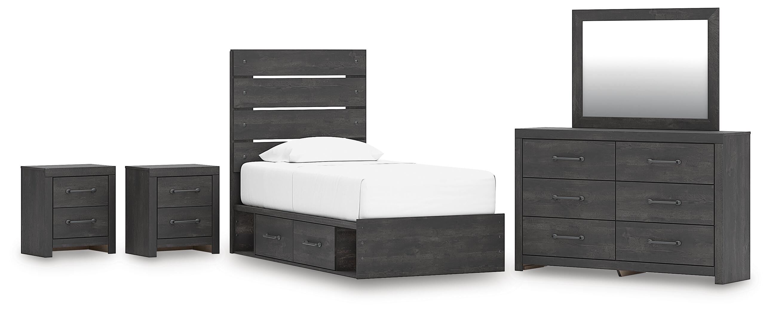 Hollivern Bedroom Set - Ideal Furniture (Fresno,CA) 