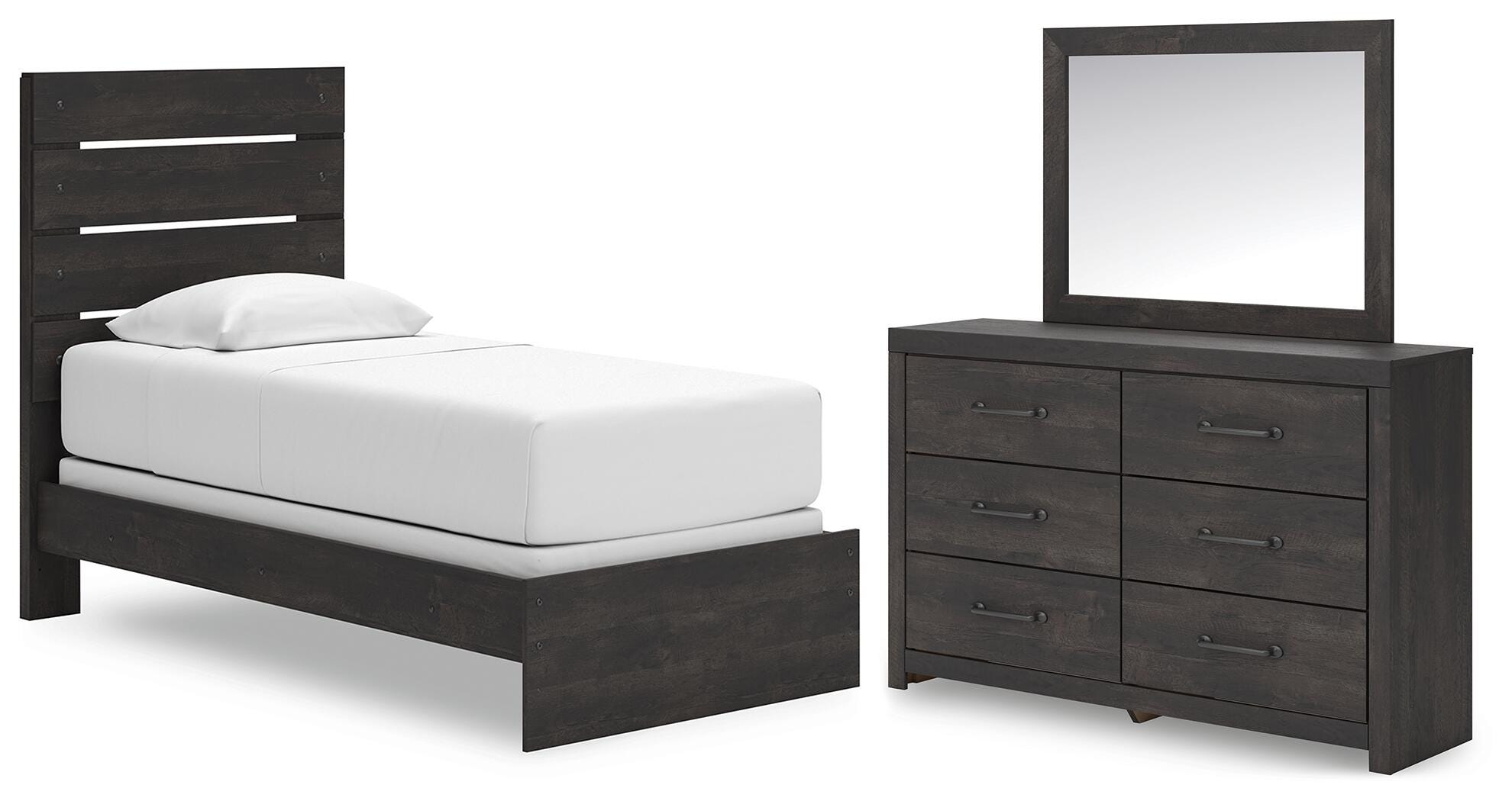 Hollivern Bedroom Set - Ideal Furniture (Fresno,CA) 