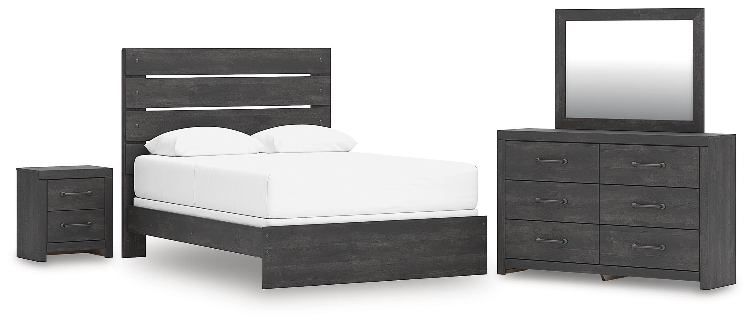 Hollivern Bedroom Set - Ideal Furniture (Fresno,CA) 