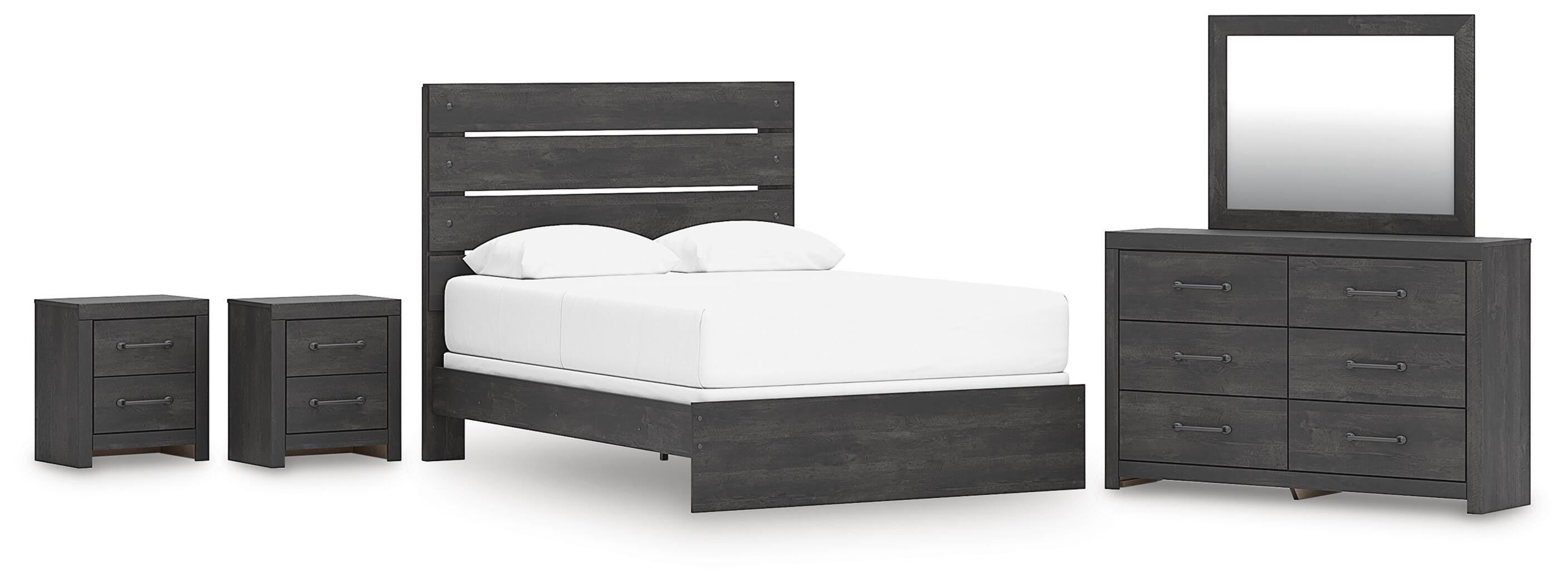 Hollivern Bedroom Set - Ideal Furniture (Fresno,CA) 