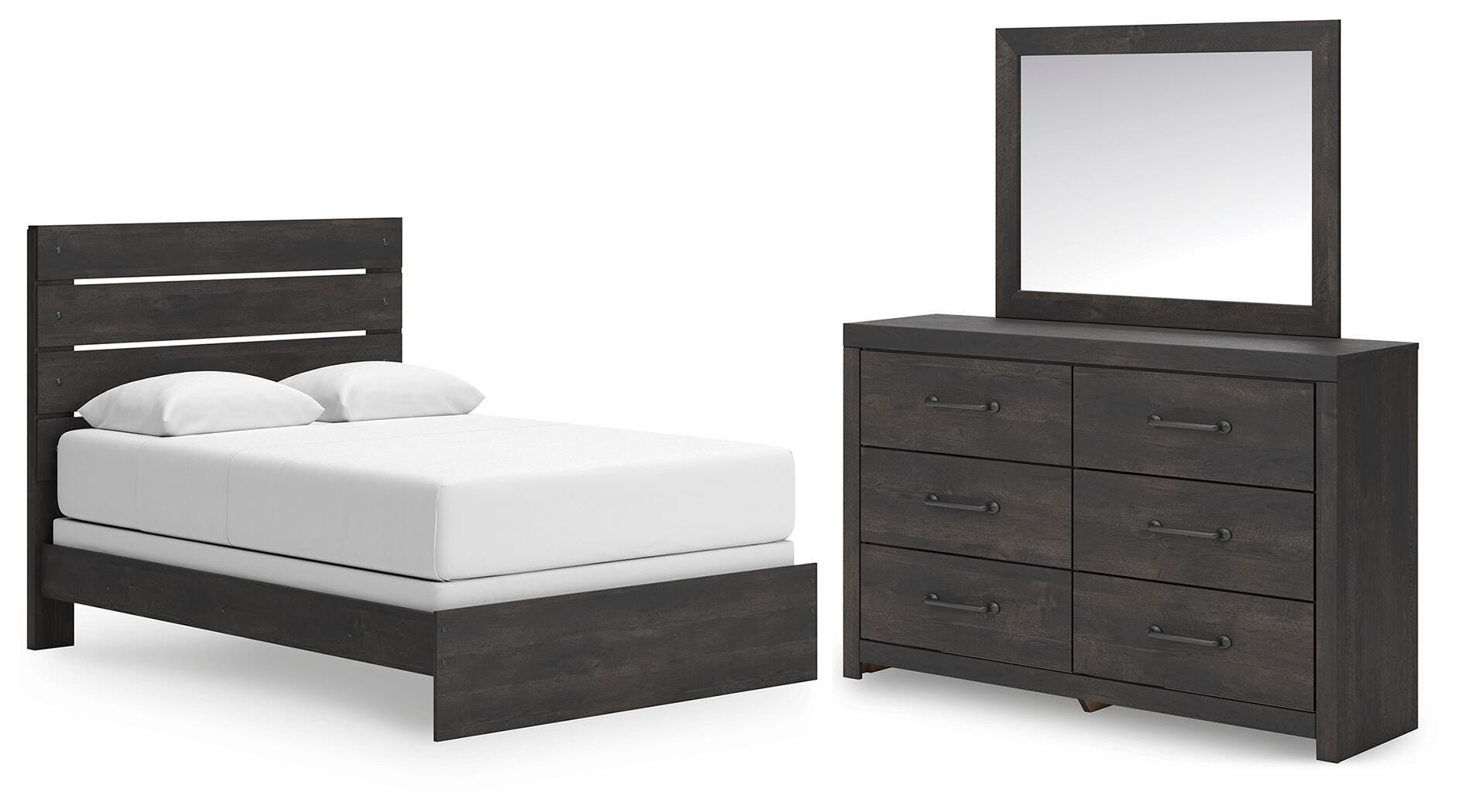 Hollivern Bedroom Set - Ideal Furniture (Fresno,CA) 