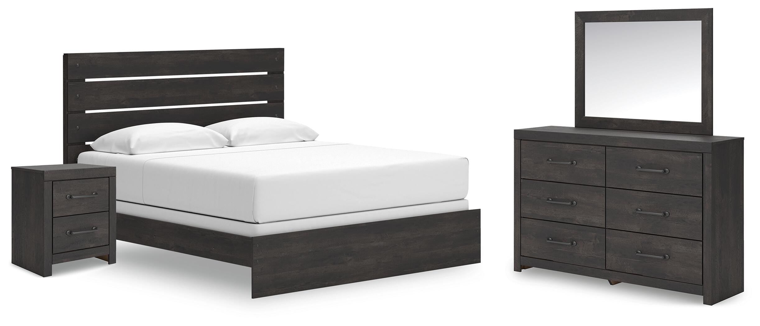 Hollivern Bedroom Set - Ideal Furniture (Fresno,CA) 