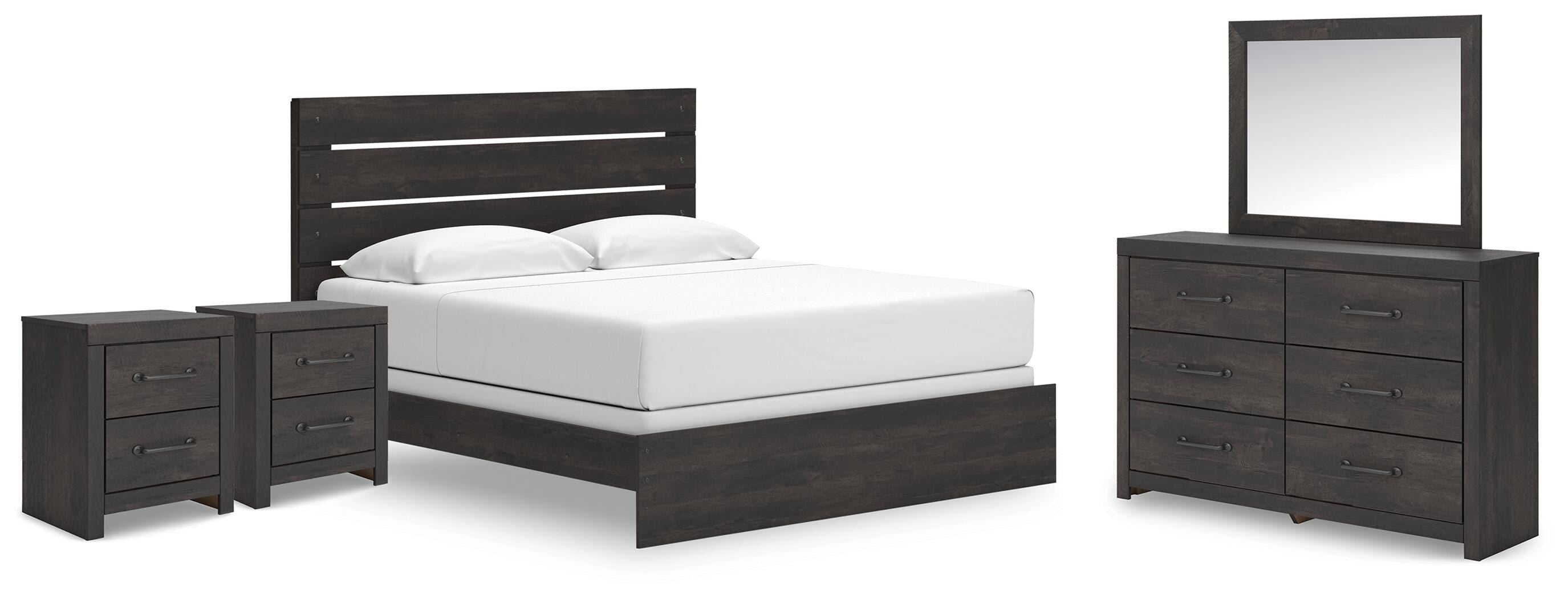 Hollivern Bedroom Set - Ideal Furniture (Fresno,CA) 