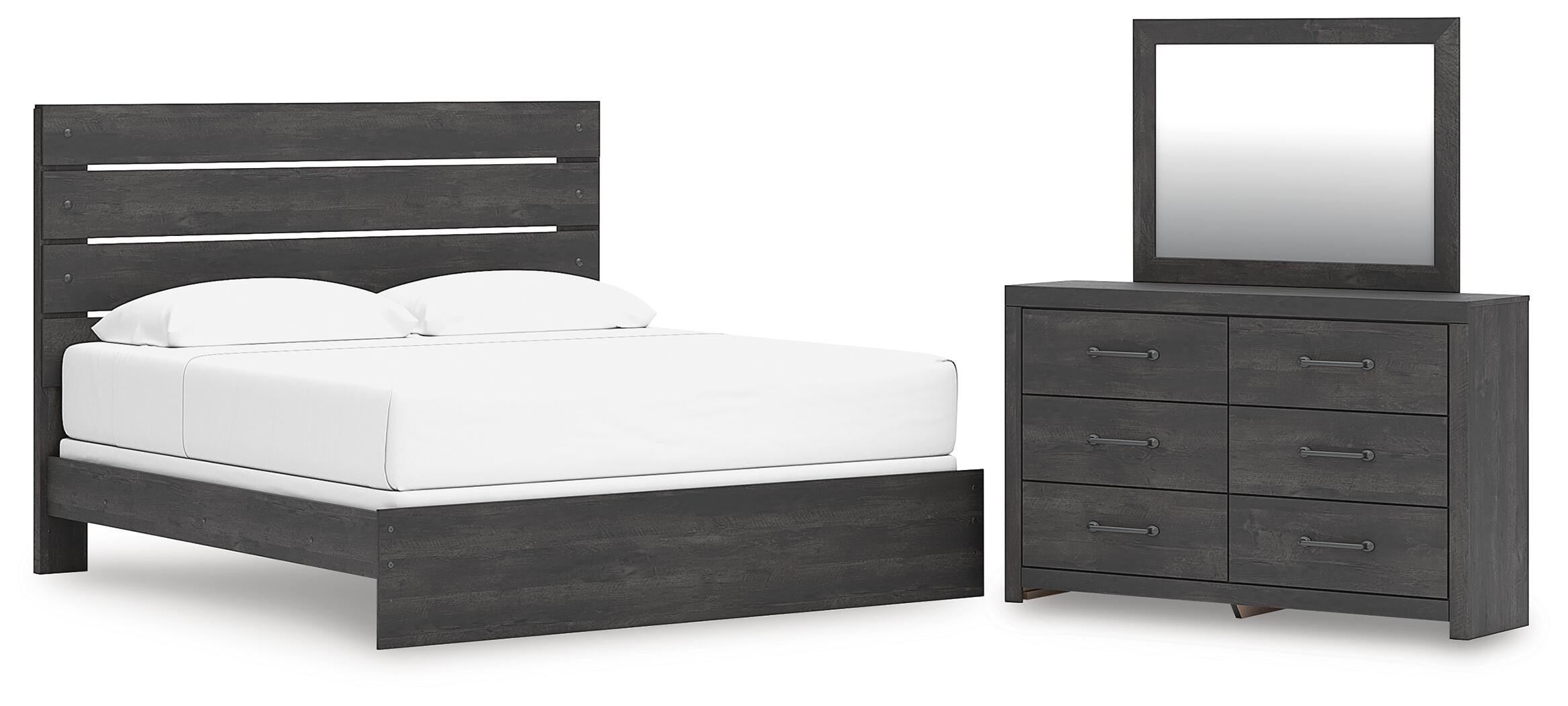 Hollivern Bedroom Set - Ideal Furniture (Fresno,CA) 