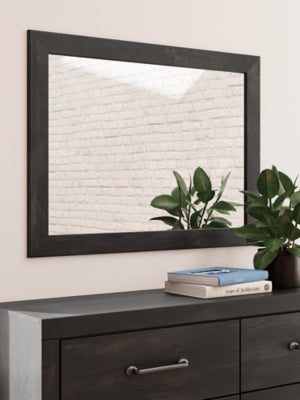 Hollivern Dresser and Mirror - Ideal Furniture (Fresno,CA) 