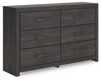 Hollivern Dresser and Mirror - Ideal Furniture (Fresno,CA) 