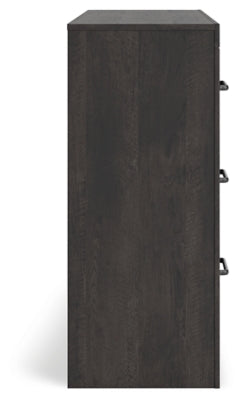 Hollivern Dresser and Mirror - Ideal Furniture (Fresno,CA) 